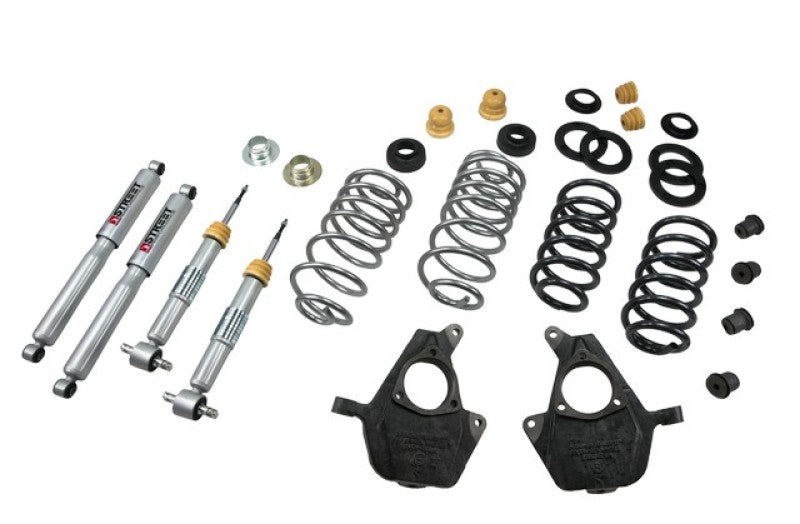 BT Lower Kit w SP Shocks - Belltech LOWERING KIT WITH SP SHOCKS