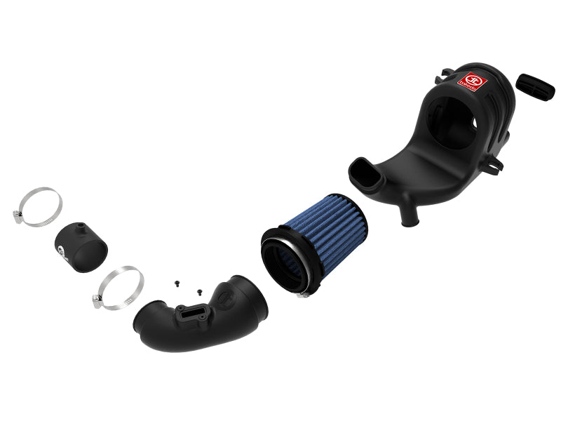 AFE Takeda Momentum Intake - aFe Takeda Momentum Pro 5R Cold Air Intake System 15-18 Honda Fit I4-1.5L
