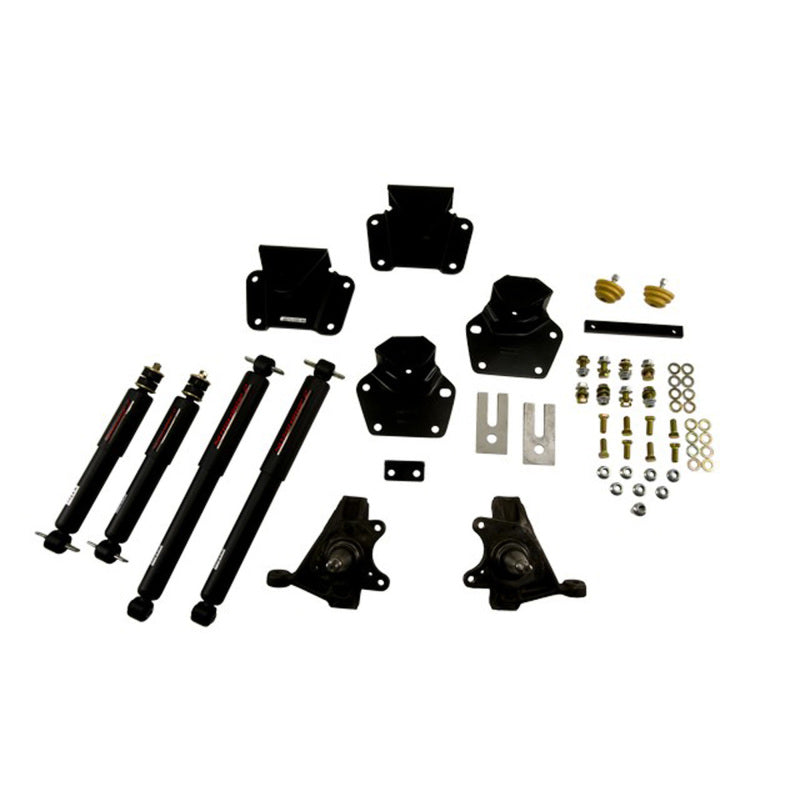 BT Lowering Kit w ND2 Shocks - Belltech LOWERING KIT WITH ND2 SHOCKS