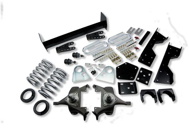 BT Lowering Kit w/o Shocks - Belltech LOWERING KIT W/O SHOCKS