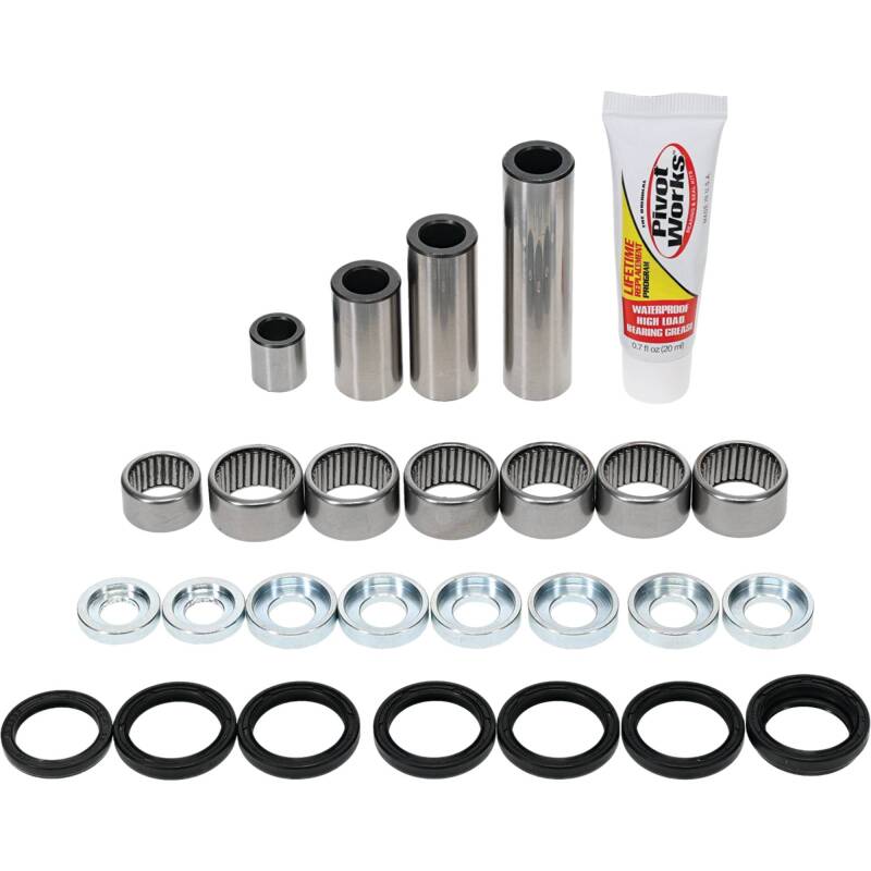 PIV Linkage Rebuild Kit - Pivot Works 10-12 Suzuki RMZ250 Linkage Bearing Kit