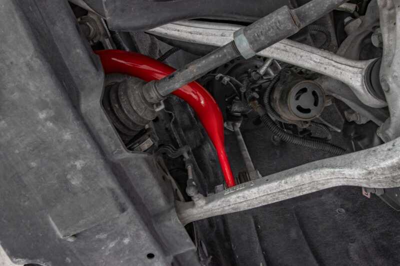 UMI Sway Bars - UMI 16-24 Chevrolet Camaro Suspension Stabilizer Bar - Red