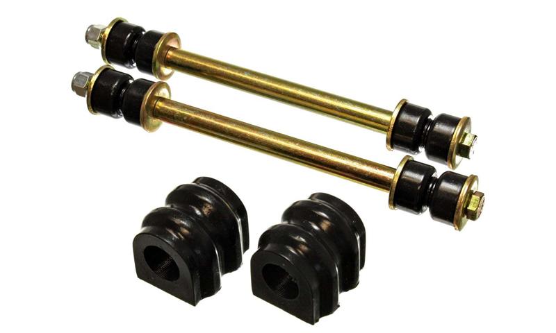ES Sway Bar Bushings - Black - Energy Suspension 11-12 Chevy Camaro Black 23mm Rear Sway Bar Bushing Set