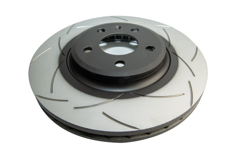 DBA Street Slotted Rotors - DBA 09-11 Audi A4 Front Slotted Street Series Rotor