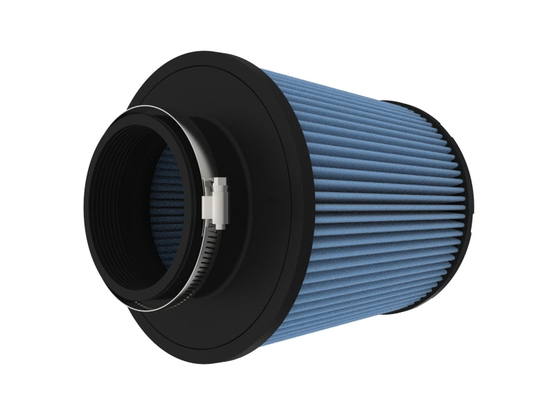 AFE Universal D2 Dura Dry Air Filter - aFe Magnum FORCE Intake Replacement Air Filter w/ D2 Dura-Dry Media 4in F x 8in B x 7in T x 8inH