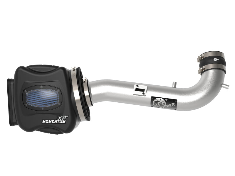 AFE Momentum XP Cold Air Intakes - aFe Momentum XP Cold Air Intake System w/ Pro 5R Media Brushed 14-19 GM Silverado/Sierra 1500