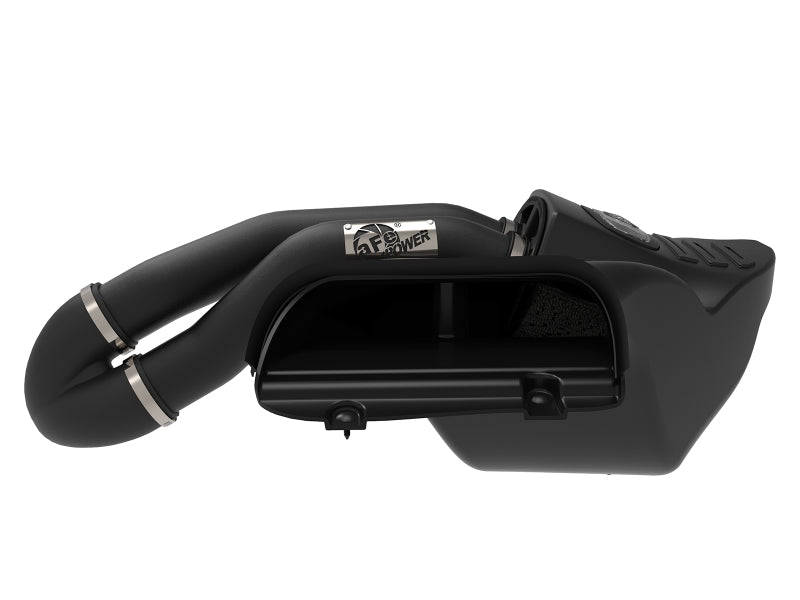 AFE Momentum XP Cold Air Intakes - aFe Momentum XP Pro DRY S Cold Air Intake System w/ Black Aluminum Intake Tubes