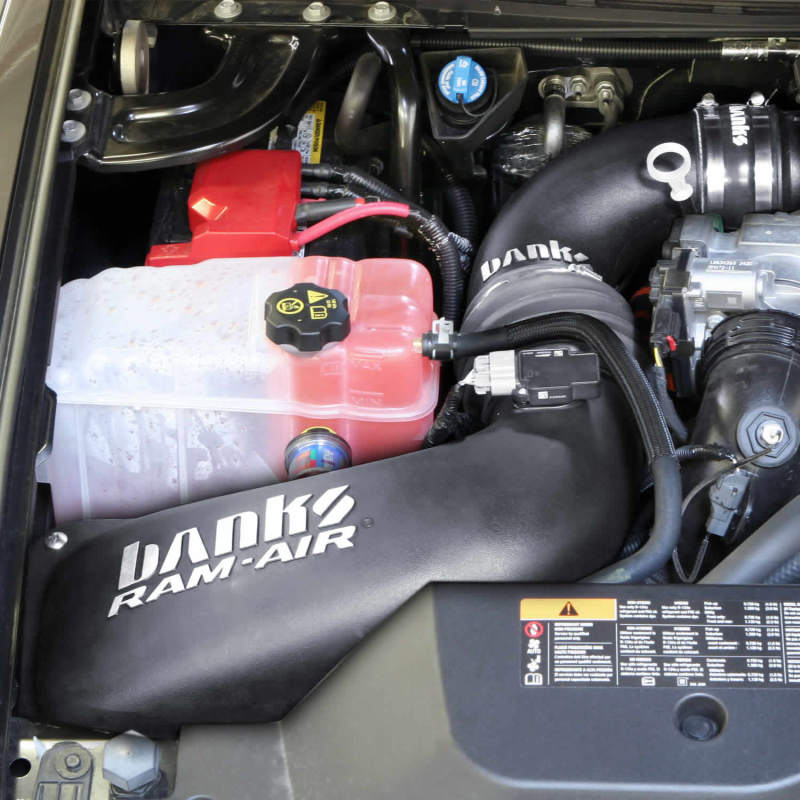 GBE Ram-Air Intake Systems - Banks Power 13-14 Chevy 6.6L LML Ram-Air Intake System