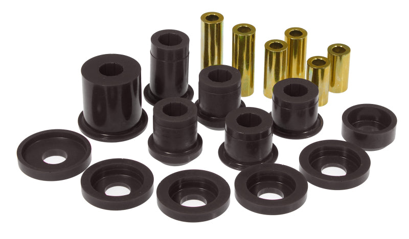 PRO Control Arm Bushings - Blk - Prothane 05+ Ford Mustang Rear Control Arm Bushings - Black