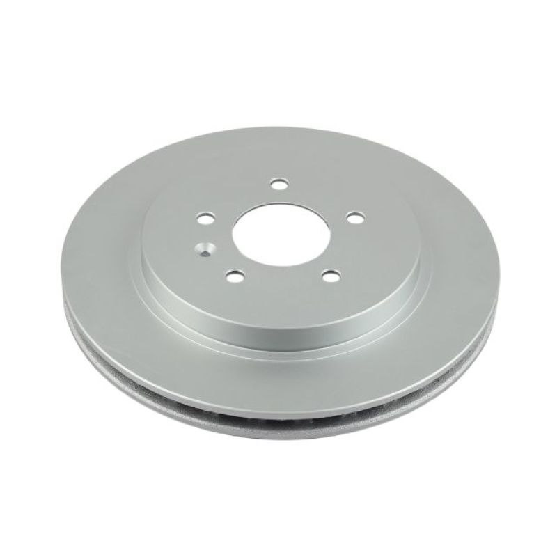 PSB Evolution Coated Rotor - Power Stop 06-07 Cadillac CTS Rear Evolution Geomet Coated Rotor