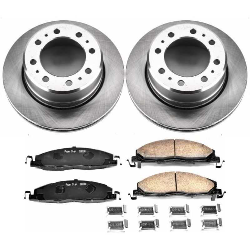 PSB Autospecialty Rotor - Power Stop 13-18 Ram 3500 Rear Autospecialty Brake Kit