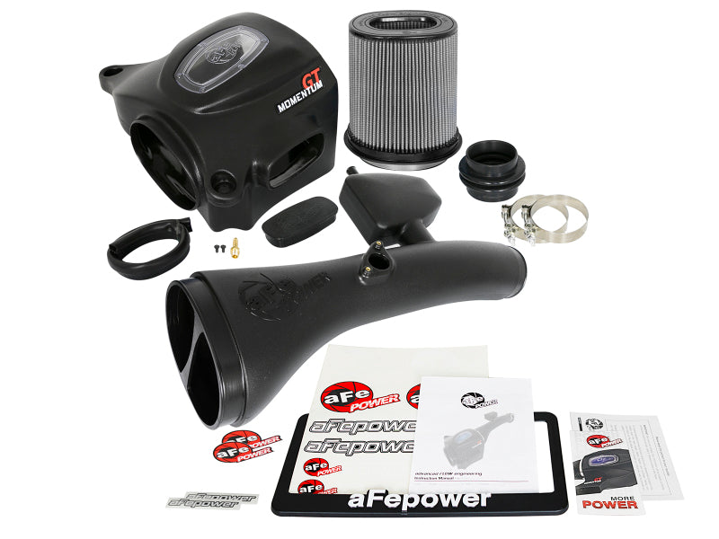 AFE Momentum GT Cold Air Intakes - aFe POWER Momentum GT Pro Dry S Cold Air Intake System 12-17 Toyota Land Cruiser LC200 V6-4.0L
