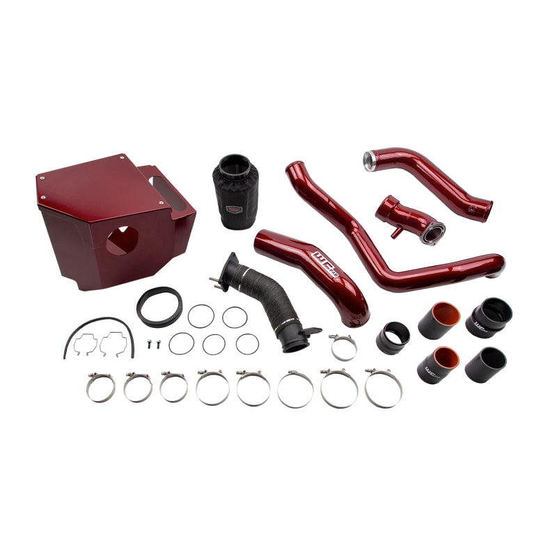 WCF Intake Bundle Kit - Wehrli 20-24 Duramax L5P Stage 3 High Flow Bundle Kit - Gloss Black
