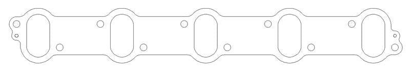 CG Intake Gaskets - Cometic 1992+ Dodge 8.0L Viper .039in Fiber Intake Manifold Gasket