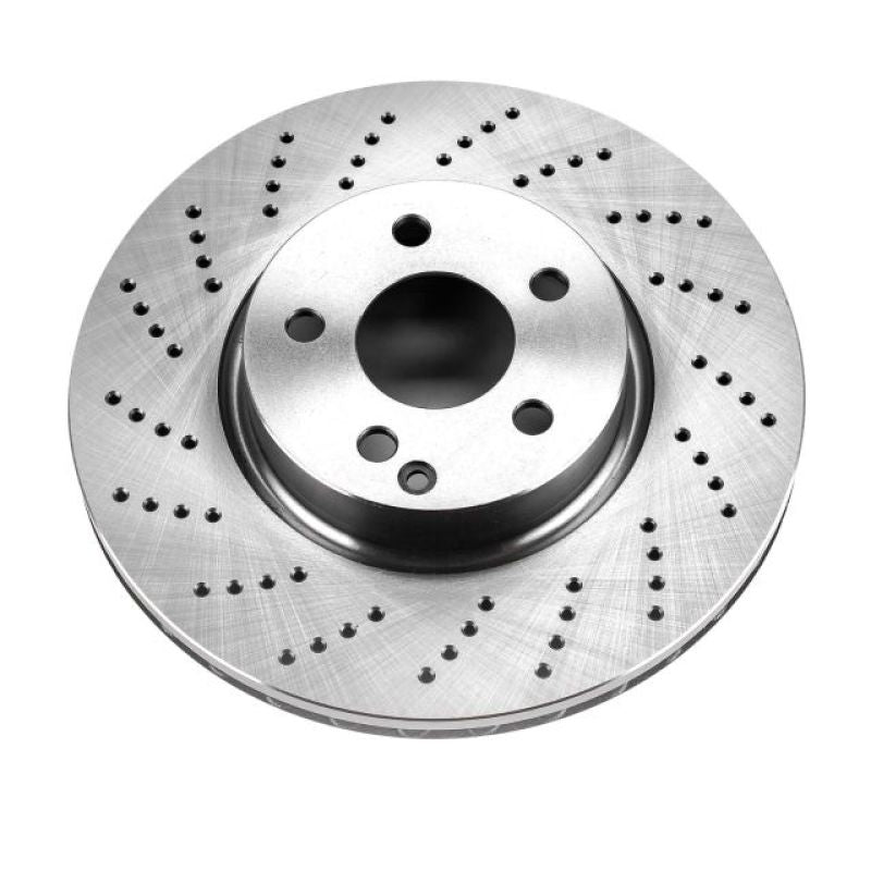PSB Autospecialty Rotor - Power Stop 2014 Mercedes-Benz C300 Front Autospecialty Brake Rotor