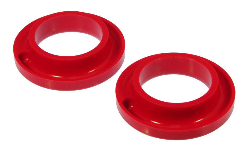 PRO Coil Spring Isolator - Red - Prothane 99-04 Mustang Cobra IRS Coil Spring Isolators - Red