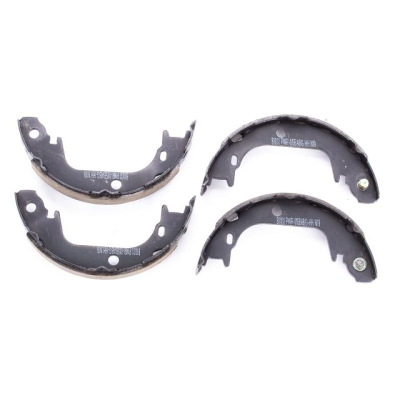 PSB Autospecialty Brake Shoes - Power Stop 16-17 Toyota Mirai Rear Autospecialty Parking Brake Shoes