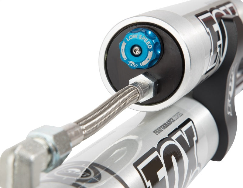 FOX 2.0 Perf Shock - Fox 05+ Toyota Tacoma 2.0 Performance Series 8.6in. Smooth Body R/R Rear Shock CD Adj. / 0-1in Lift