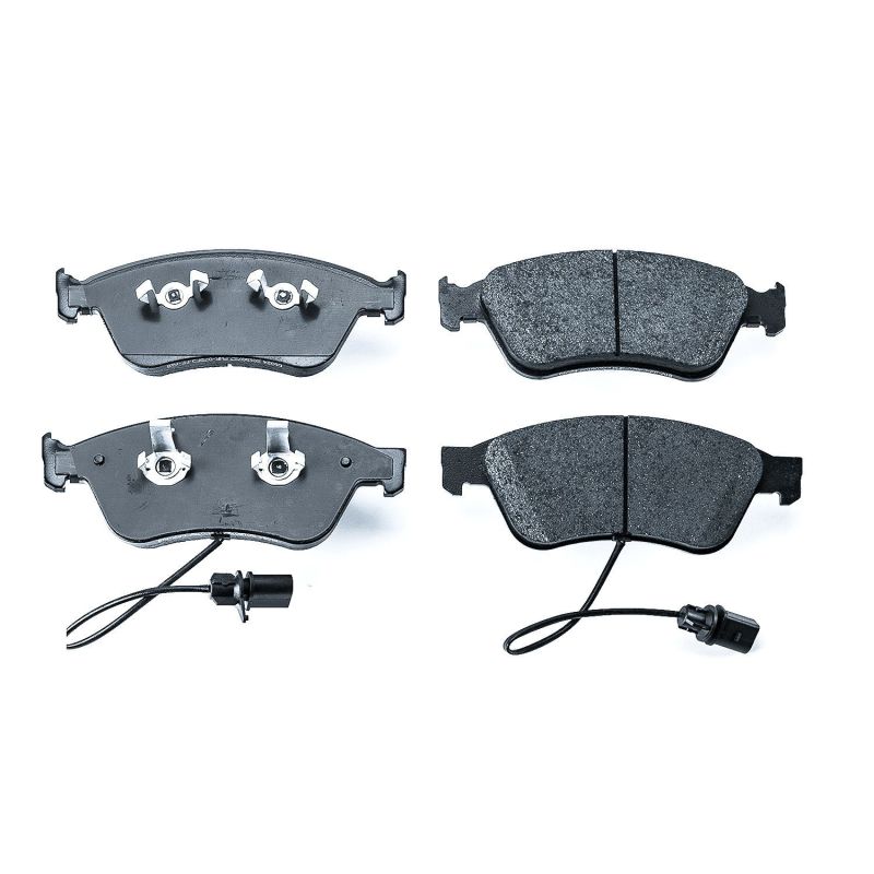 PSB Z16 Evolution Brake Pads - Power Stop 09-11 Audi A6 Quattro Front Z16 Evolution Ceramic Brake Pads