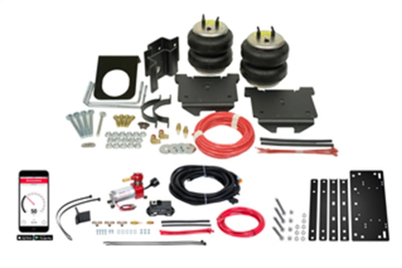 FIR Ride-Rite All-In-One Kits - Firestone 01-10 GM C2500HD/C3500HD AIO Wireless Ride-Rite All-In-One Kit (W217602870)