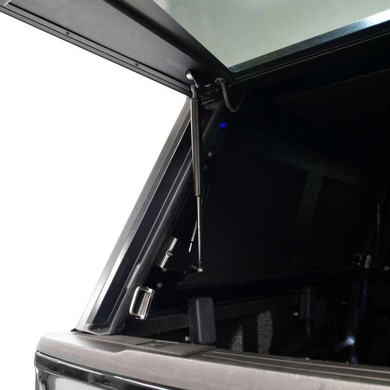 WES EXP Truck Caps - Westin EXP Truck Cap COMPLETE KIT A + BS (21-25 Ford F-150/Lightning/Raptor CC 5.5ft. Bed) - Black