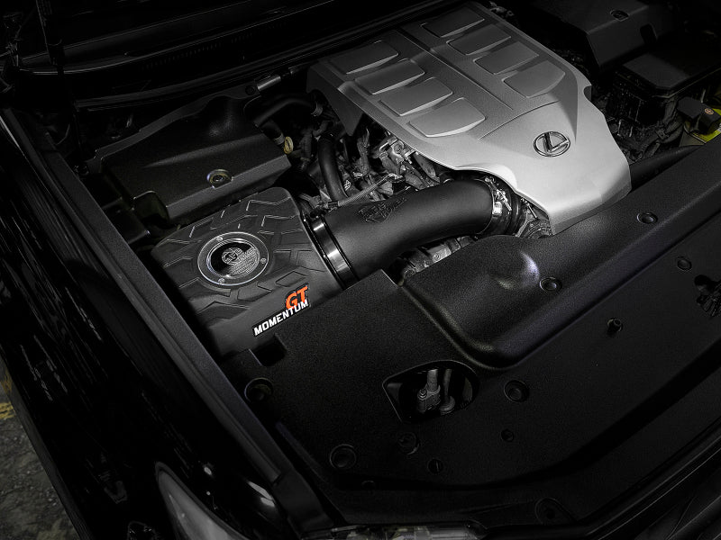 AFE Momentum GT Cold Air Intakes - aFe Momentum GT Cold Air Intake Pro DRY S 10-18 Lexus GX 460 V8-4.6L
