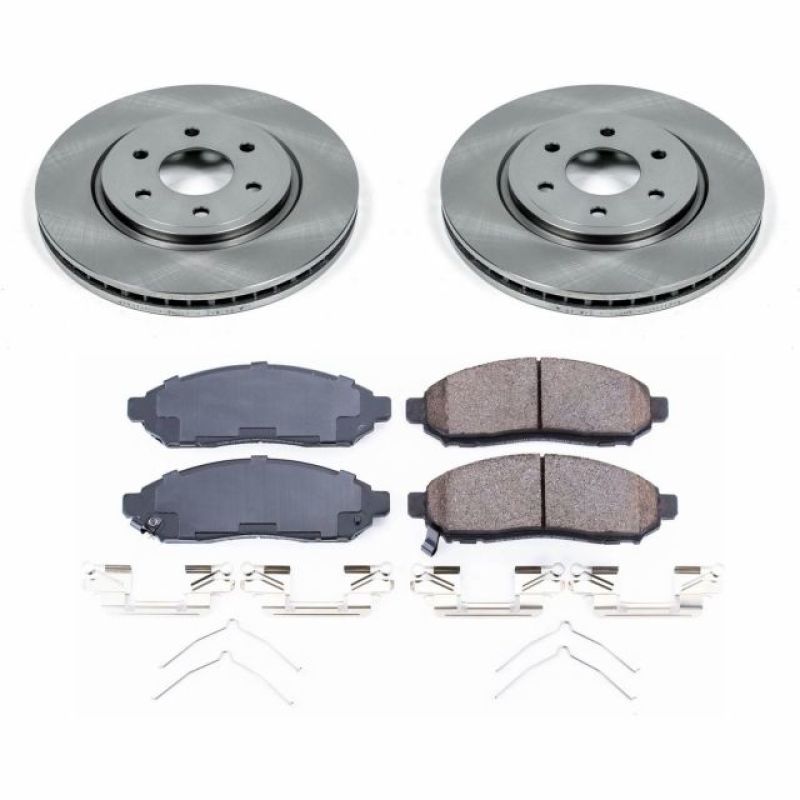 PSB Autospecialty Kit - Power Stop 2019 Nissan Frontier Front Autospecialty Brake Kit