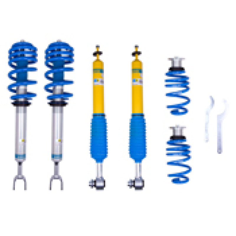 BIL B14 Series Suspension Kits - Bilstein B14 2006 Audi A6 Base Front and Rear Suspension Kit
