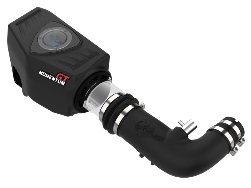 AFE Momentum GT Cold Air Intakes - aFe Momentum GT Pro 5R Cold Air Intake System 2017 Alfa Romeo Giulia I4 2.0L (t)
