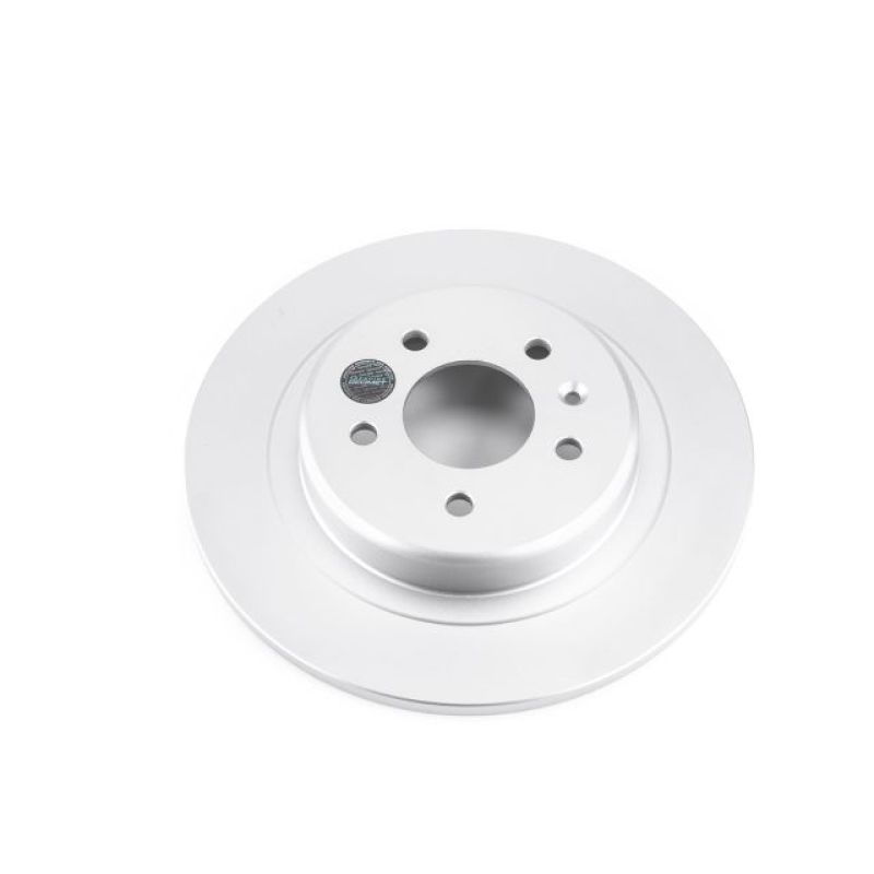 PSB Evolution Coated Rotor - Power Stop 16-18 Buick Envision Rear Evolution Geomet Coated Rotor