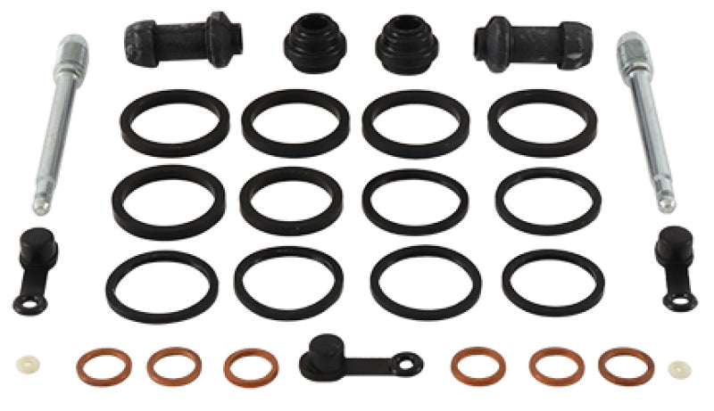 ABR Caliper Rebuild Kits - All Balls Racing 06-09 Honda VFR800 Interceptor Caliper Rebuild Kit Front