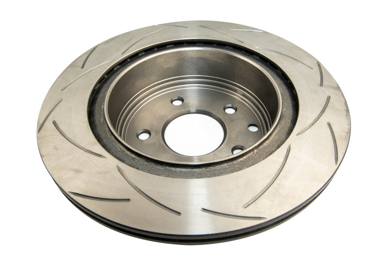 DBA Street Slotted Rotors - DBA 06-08 350Z / 05-08 G35 / 06-07 G35X Rear Slotted Street Series Rotor