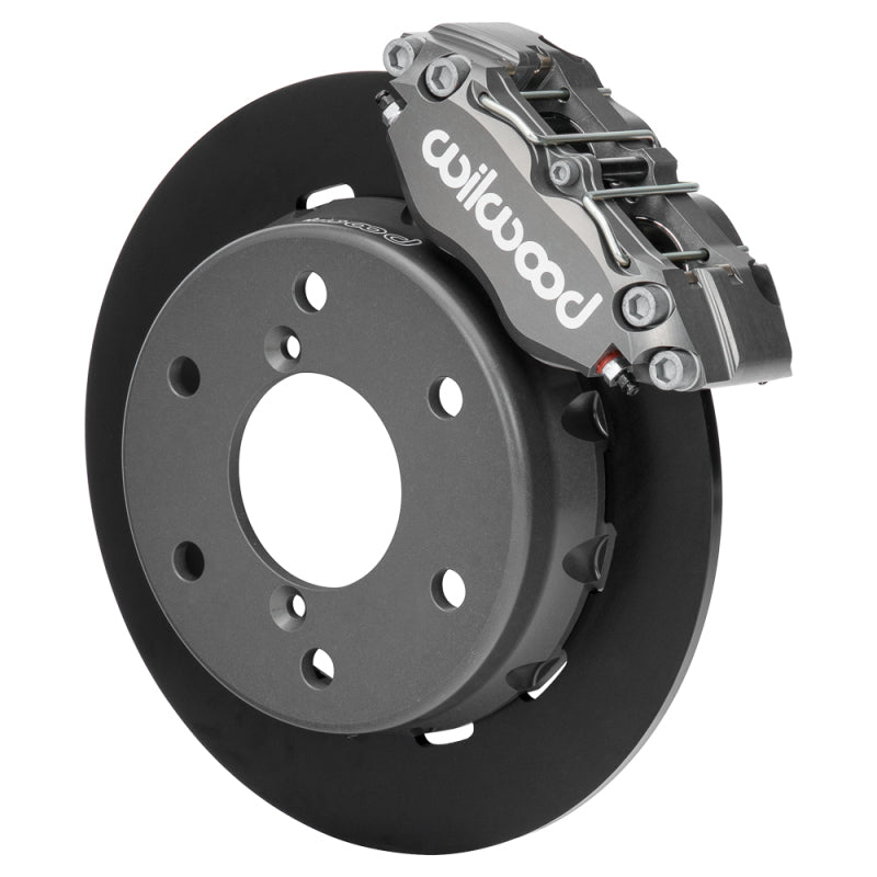 WIL UTV Big Brake Kits - Wilwood 2024 Can Am Maverick Front Race Brake Kit 11.60in - Anodized