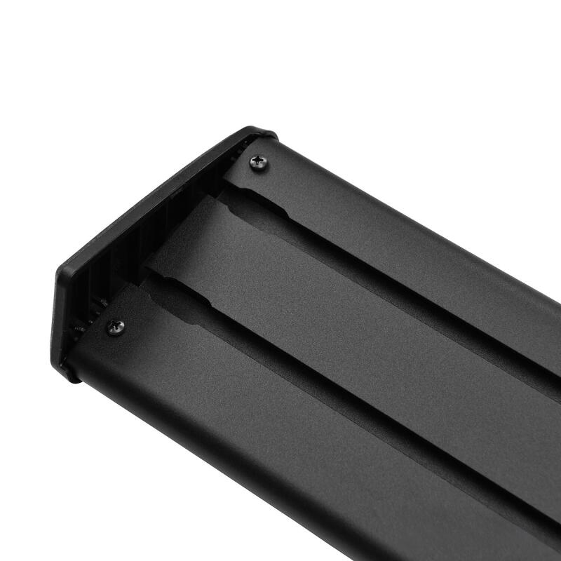 WES Nerf Bars - R5 - Westin 19-20 Ram 1500 Quad Cab (6.5ft Bed) R5 M-Series W2W Nerf Step Bars - Black