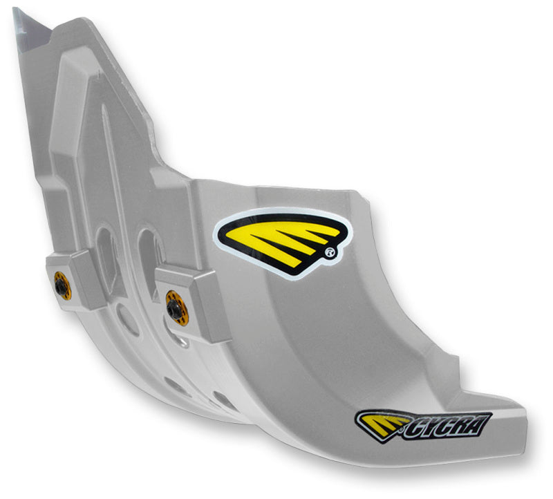 CYC Full Armor - Cycra 15-19 Yamaha WR250F Full Armor Skid Plate - Grey