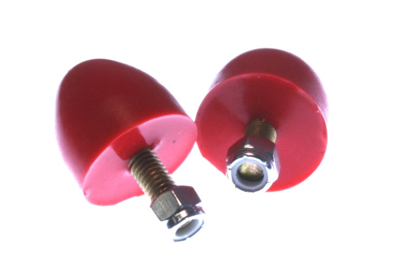 ES Bump Stops - Red - Energy Suspension Sm. Gen Purpose Bump Stops (2) - Red