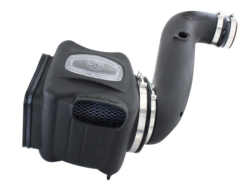 AFE Momentum HD Cold Air Intakes - aFe Momentum HD PRO 10R Stage-2 Si Intake 06-07 GM Diesel Trucks V8-6.6L (td) LLY/LBZ