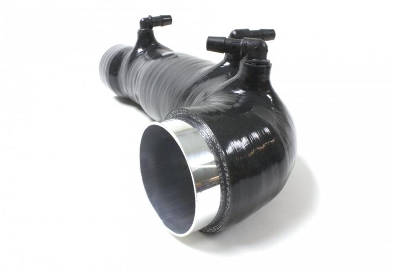 PA Air Box Hose - PERRIN 02-07 Subaru WRX / 04-21 STI / 04-08 Forester XT Turbo Inlet Hose - Black