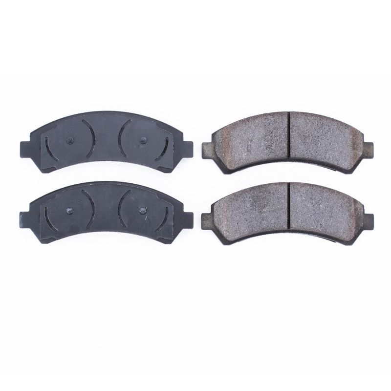 PSB Z16 Evolution Brake Pads - Power Stop 97-05 Chevrolet Blazer Front Z16 Evolution Ceramic Brake Pads