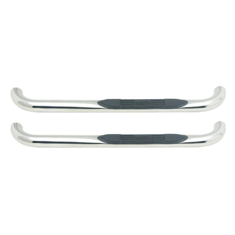 WES Nerf Bars - E-Series 3 - Westin 2009-2018 Dodge/Ram 1500 Reg Cab E-Series 3 Nerf Step Bars - SS