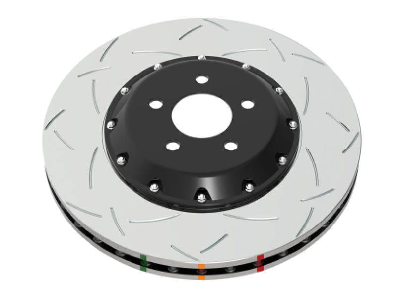 DBA 5000 Series Slotted Rotors - DBA 5000 Rotor T3 Slot KP [AP Replacement CP 5914-184/5]