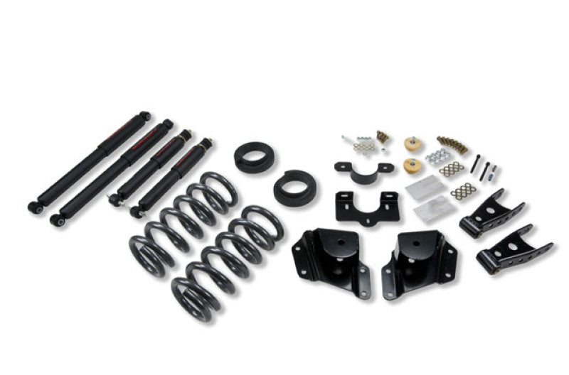 BT Lowering Kit w ND2 Shocks - Belltech LOWERING KIT WITH ND2 SHOCKS