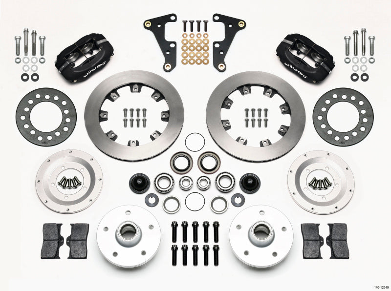 WIL Dynalite Brake Kit - Wilwood Forged Dynalite Front Kit 11.75in 41-55 Cadillac