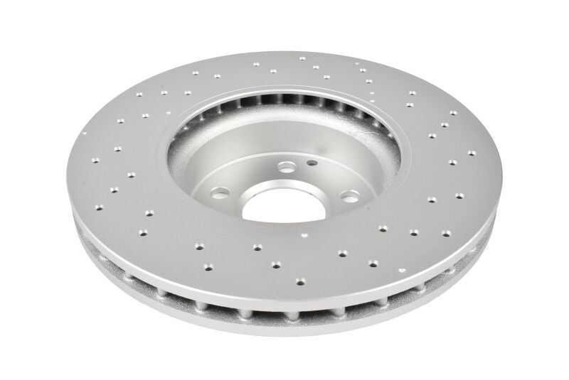 DBA Street Standard Rotors - DBA 11-14 Mercedes-Benz C350 (W204/W212) Street Series OE Drilled Front Brake Rotor