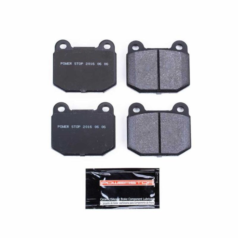 PSB Track Day SPEC Brake Pads - Power Stop 04-11 Lotus Elise Front Track Day SPEC Brake Pads
