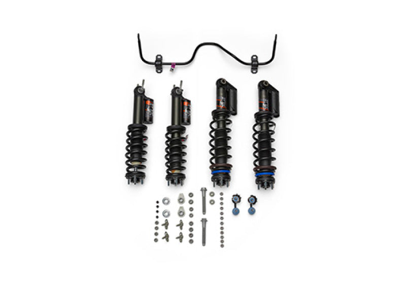 FR Suspension Kits - Ford Racing 21-25 Bronco (2Dr) HOSS 3.0 Wildtrak Suspension 2in Lift Kit