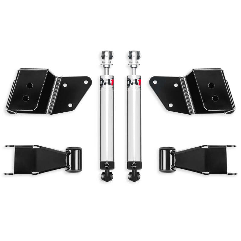 QAP Drop Kits - QA1 99-06 Chevrolet Silverado 1500 2WD Short Bed Single Adjustable 2-4in Rear Drop Kit