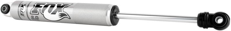 FOX 2.0 Perf Shock - Fox 2.0 Performance Series 8in. Smooth Body IFP Shock / Std Travel w/Eyelet Ends (Alum) - Black