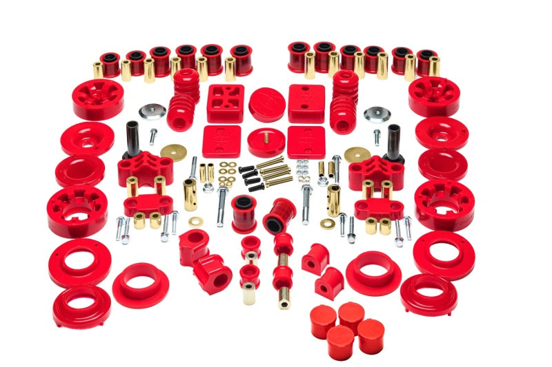 ES Rock-Flex Lift Systems - Energy Suspension 18+ Jeep Wrangler JL Sport/Sahara Red Rock-Flex Ultimate 2in Lift System Set