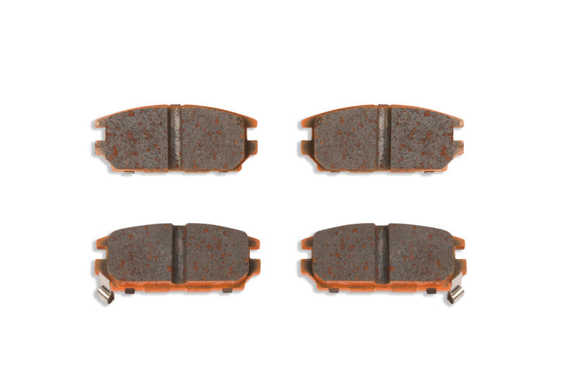 DBA XP Performance Brake Pads - DBA 1994 Eagle Talon TSi (1st Gen) AWD XP Performance Front Brake Pads